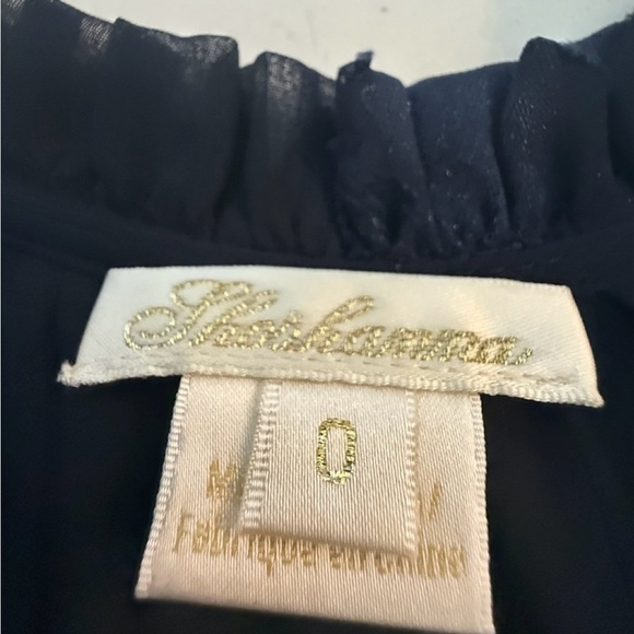 Soshanna Midnight Blue Floral Lace Dress - Picture 3 of 10